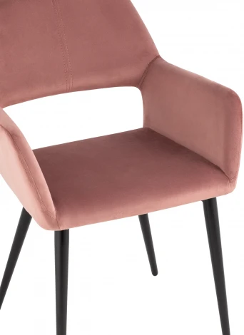 Стул Stool Group Денди велюр пыльно-розовый УТ000036688