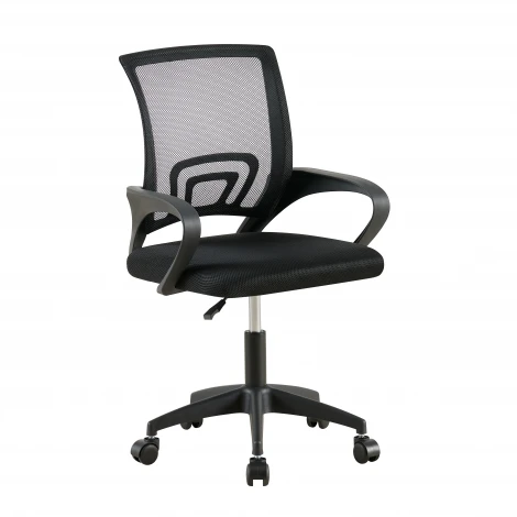 Кресло офисное TopChairs Simple SN черный арт.УТ000041452