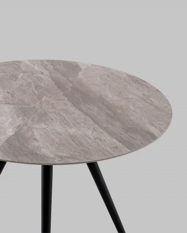 Стол Stool Group Ники круглый Стол Stool Groupешница керамика Italian light grey 900 арт.УТ000041257