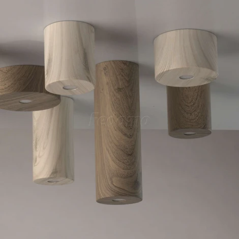 Потолочный светильник круглый DeMarkt Иланг 712010501 (LED, 220V)