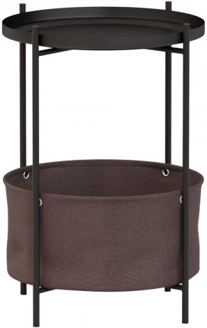 Журнальный стол LAVARIS Элдэй CUBA CHOCOLATE(Коричневый)/черный муар 6238440803