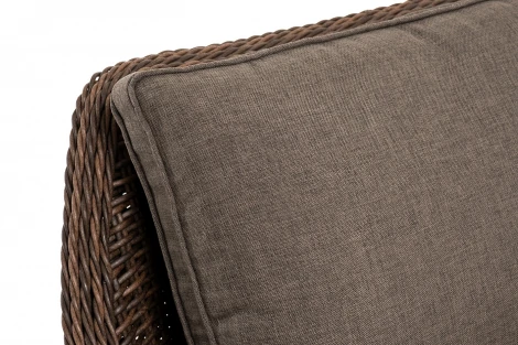 "Прованс" кресло из искусственного ротанга, цвет коричневый 4SIS арт.УТ-00006464