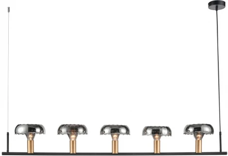 Подвесной светильник Vele Luce Olivia 10038 VL5642P05 (220V, на тросе)