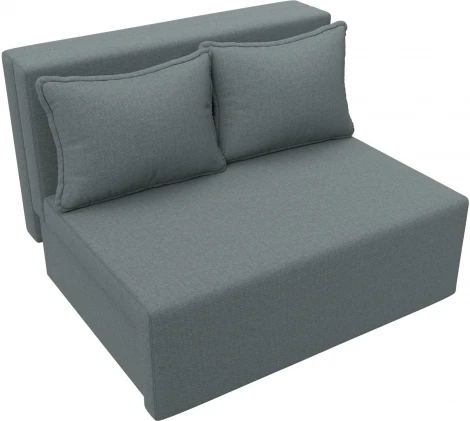 Диван прямой Лагуна (Серый/Рогожка) Лига Диванов арт.125933