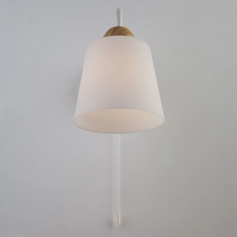 Бра Eurosvet Betty 70062/1 белый (220V, выключатель)