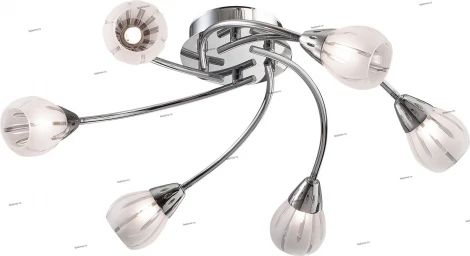 Потолочная люстра Odeon Light Posi 1613/6C