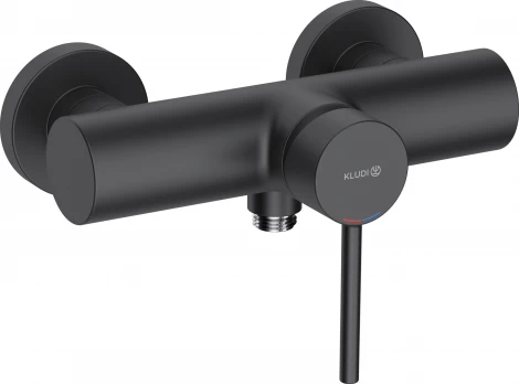 Смеситель Kludi Bozz 388313976 для душа, черный