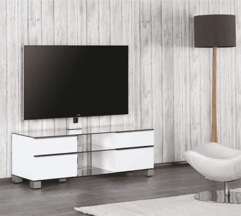 Тумба под телевизор Sonorous MD 8340 B INX BLK