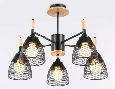 Потолочная люстра на штанге Ambrella TRADITIONAL TR8015 (220V)