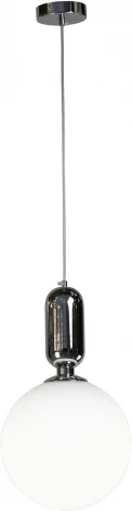 Подвесной светильник AM Group AM460 L250 CH (220V, на проводе, шар)