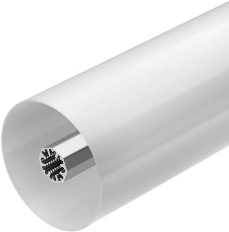 Профиль SL-ROUND-D70-360deg-2000 ANOD (Arlight, Алюминий) 037770