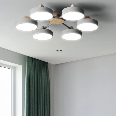 Потолочная люстра с пультом LED Lu Carte LC-11-0655