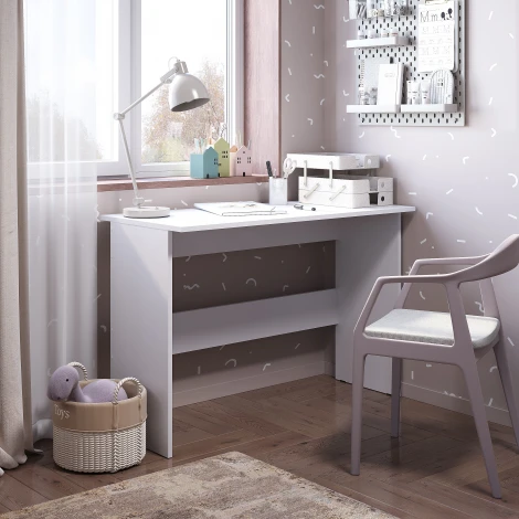 Стол письменный БТС Берг ПС-01, Белый