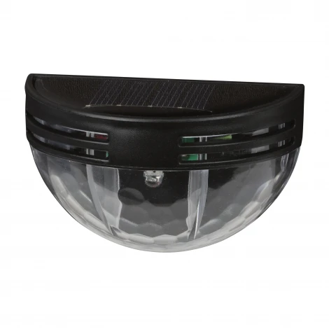 Светильник настенный на солнечной батарее. 1 светодиод, 1*ААA Ni-Mh аккумулятор в/к. IP44 Uniel USL-F-251/PM050 SHINY