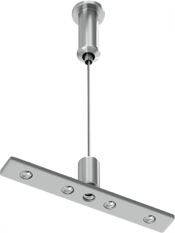 Тросовый подвес для низкопрофильного шинопровода Exility Maytoni Accessories for tracks Exility TRAM034SW-2S