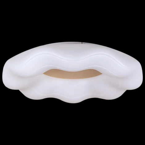 Потолочный светильник светодиодный с пультом Reluce 01029-0.3-01 WOOD (регулировка яркости, 220V)