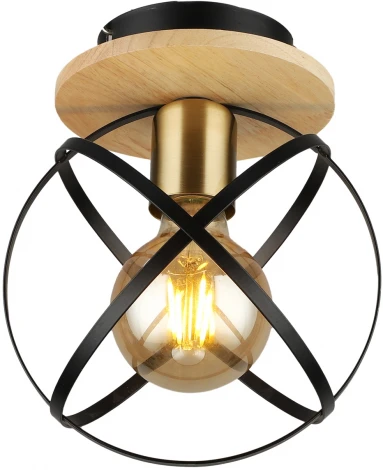 Потолочный светильник Imex GEOS MD.4786-1-P BK