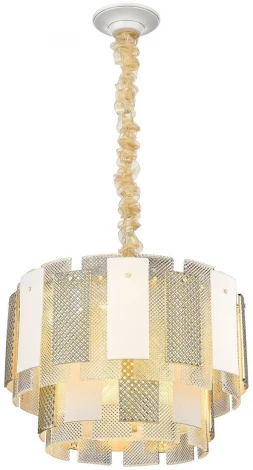 Подвесная люстра каскадная Wertmark Agati WE124.14.303 (220V, на цепи)