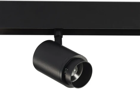 Трековый светодиодный светильник низковольтный 15W 48V Donolux Pratica DL20300WW15BZ