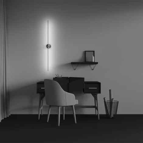 Настенный светильник светодиодный Maytoni Elegant C084WL-L18BS2.7K-1