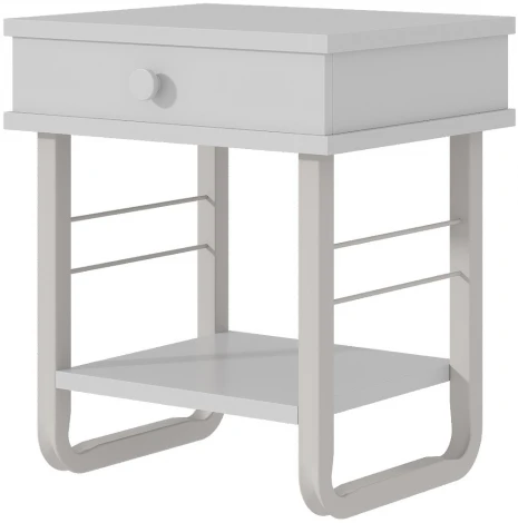 Тумба прикроватная ГРЕТА ММД 205 белый, Форвард