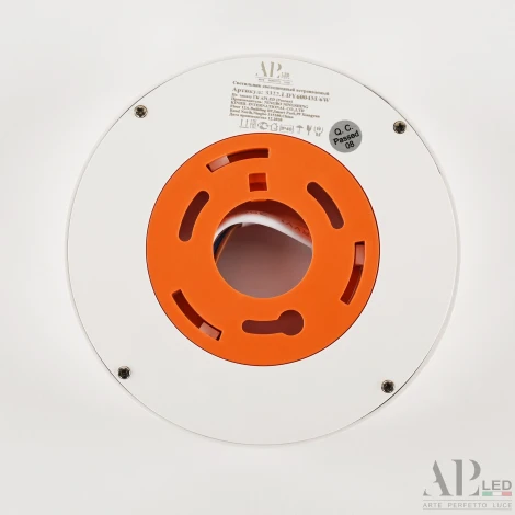 Точечный светильник накладной APL LED Ingrid 3322.LDY6004M/6W/6K (220V, круглые, IP40)
