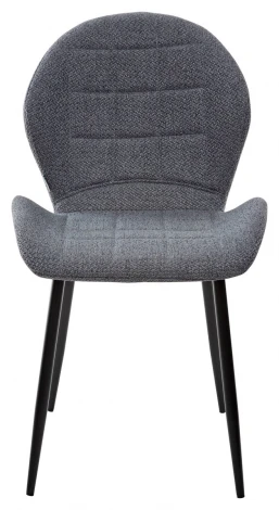 Обеденный стул M-City FLOWER TRF-09 серый кварц, ткань
