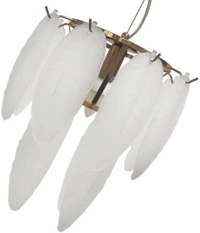 Подвесной светильник Kink Light Джана 07680-28,36 (220V, на тросе, листья)