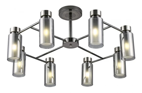 Потолочная люстра на штанге Escada 1115/8PL (220V)