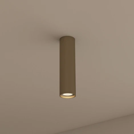 Точечный светильник накладной Denkirs Tube DK2052-SG