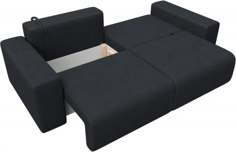 Диван прямой Лига-036 НПБ Классик Лига Диванов (Замша) арт.127658