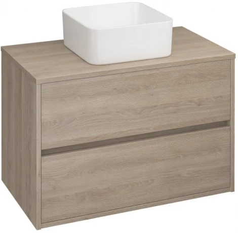 Рукомойник Cersanit Crea 35 Square