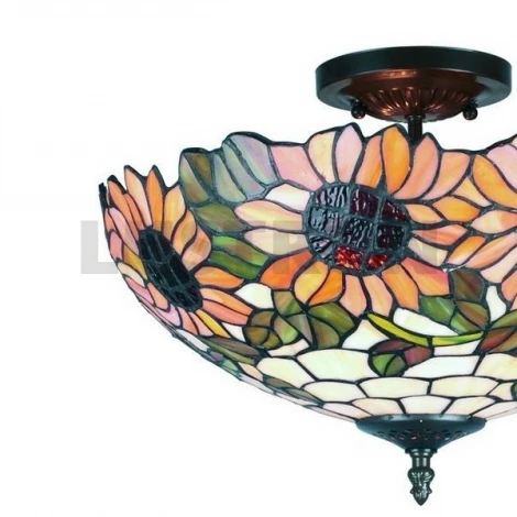 Потолочная люстра Omnilux Algoz OML-80407-03 (220V, цветы)