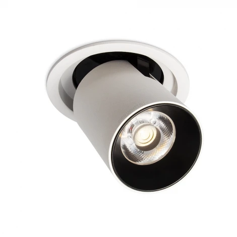 Потолочный накладной светильник White RAUMBERG VidoWh (LED, 220V, круглые)