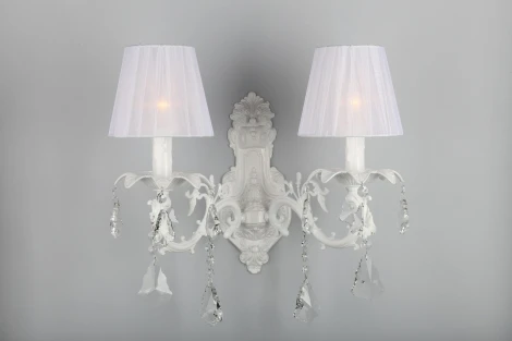 Бра Omnilux Catanzaro OML-30801-02 (220V, подвески, подсвечник, свеча)