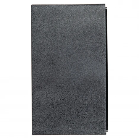 Архитектурная подсветка под две лампы GU10 черный Uniel UUL-A01S UUL-P42A 2х6W/GU10 IP65 BLACK