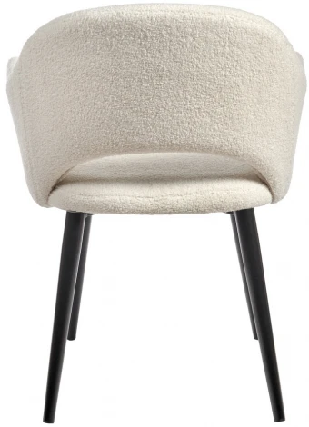 Стул Bruno белый, искусственный мех Bradex Home RF 0446