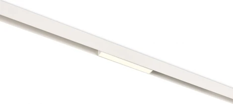 Трековый светодиодный светильник магнитный низковольтный 48V 8W Donolux Line DL20293WW8W (регулировка яркости)