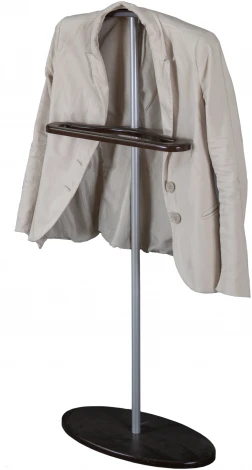 Вешалка костюмная Дэви 3 металлик/венге от фабрики Mebelik