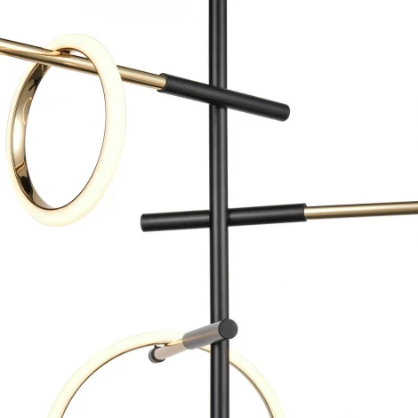 Потолочная люстра на штанге Vele Luce Bellezza 10038 VL7262L03 (LED, 220V, кольцо)