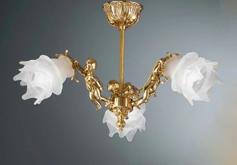 Потолочная люстра Nervilamp 2080 2080/3PL/ST (220V)