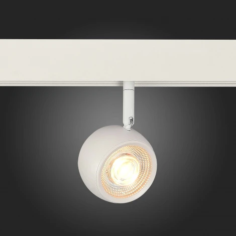 Магнитный трековый светильник 48V ST Luce Skyline 48 ST355.536.10 (LED, круглые)
