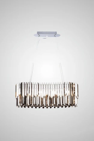 Подвесная люстра AM Group ROBERTO CAVALLI ROBERTO CAVALLI L1200 CH (220V, на тросе)