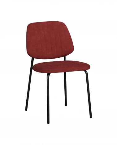 Стул обеденный Patrys бордовый шенилл 4 шт. Stool Group УТ000042528