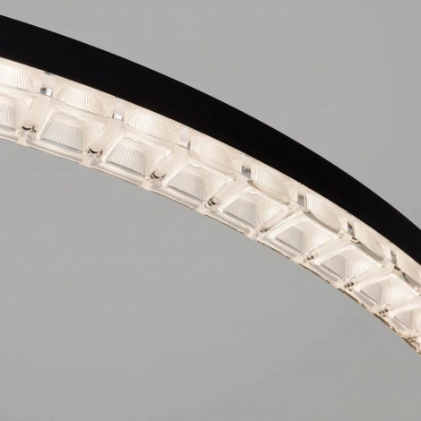 Подвесной светильник светодиодный SP-DIAMOND-R850-40W Day4000 (BK, 45 deg, 230V, TRIAC) (Arlight, IP20 Металл) 054485