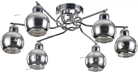 Потолочная люстра Freya Cosmo FR5102-CL-06-CH