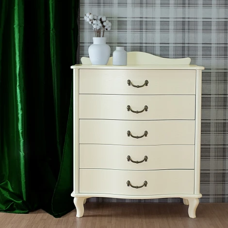 Комод Джульетта дуб шампань Л Mebelik арт.008543