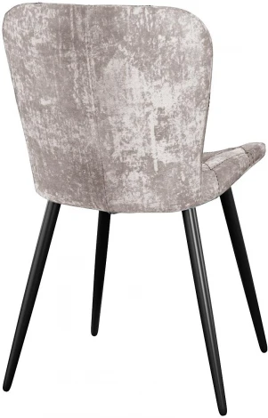 Стул DikLine 303 M02 бежевый, ножки черные арт.00-00073891