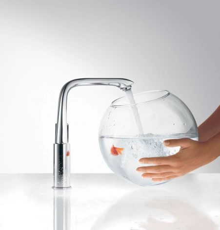 Смеситель Hansgrohe Metris 31087000 для раковины