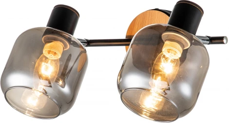 Спот на штанге Escada Hugge 10177/2A Black (220V)